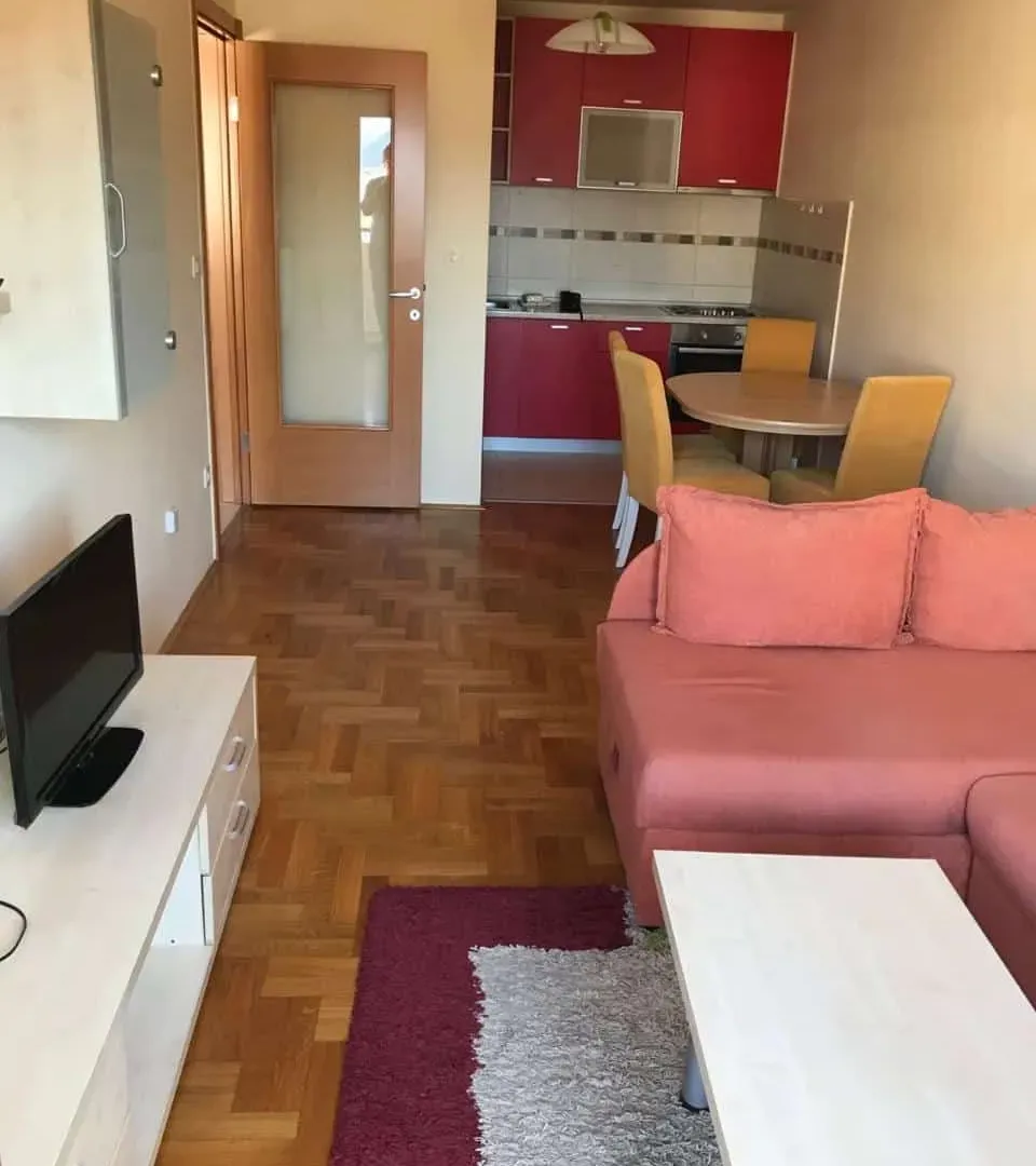 Izdavanje, jednosoban stan, 43m², Stari Aerodrom, Podgorica