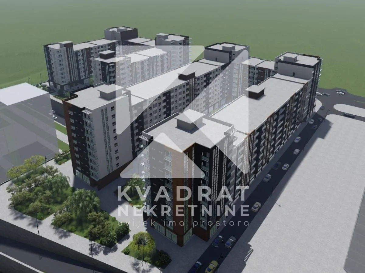 Sale, studio apartment, 21m², Stari Aerodrom, Podgorica