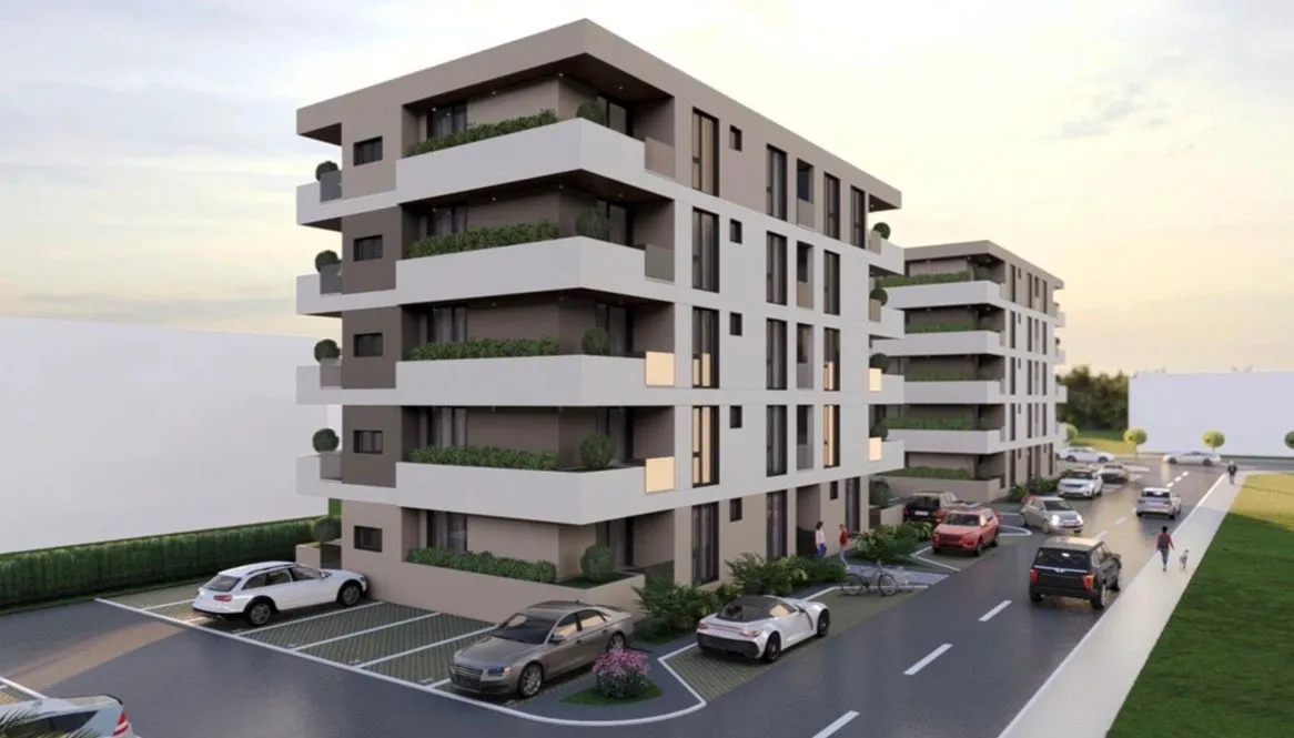 Sale, two bedroom apartment, 63m², Velika Plaža, Ulcinj