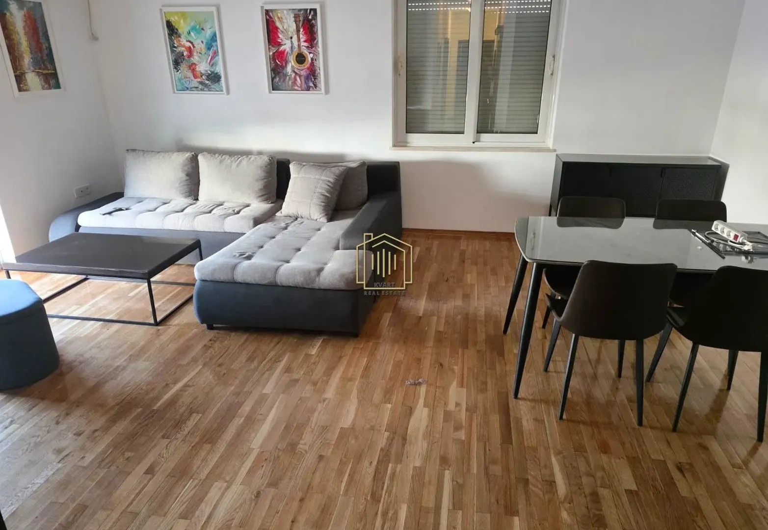 Rent, two bedroom apartment, 69m², Stari Aerodrom, Podgorica