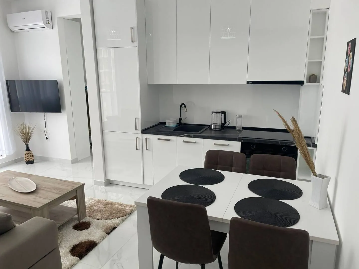 Stan-na-dan, jednosoban stan, 40m², Ulcinjsko Polje, Ulcinj