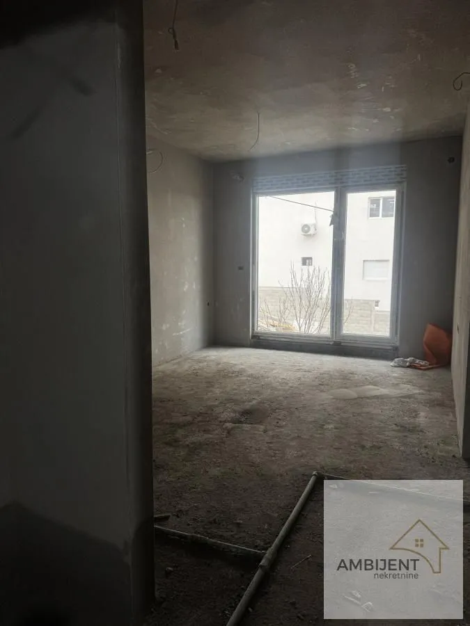 Prodaja, dvosoban stan, 45m², Novi Banovci, Stara Pazova