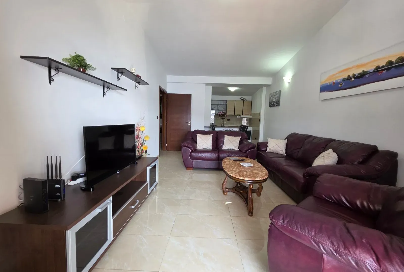 Sale, two bedroom apartment, 85m², Rafailovići, Budva