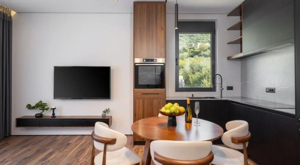 Prodaja, jednosoban stan, 52m², Lastva Grbaljska, Kotor