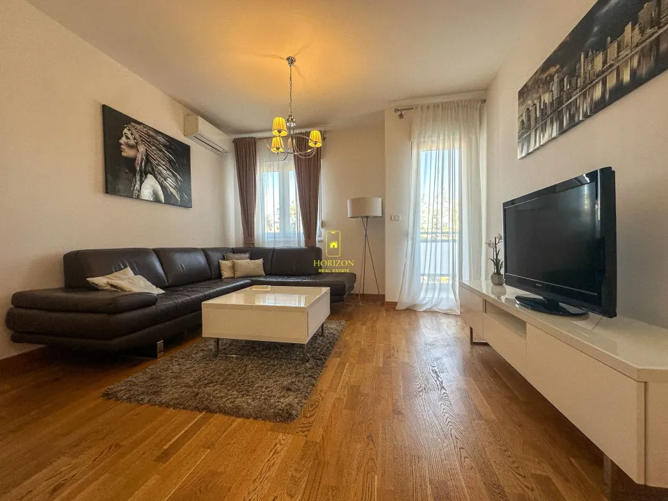 Sale, two bedroom apartment, 63m², City Kvart, Podgorica
