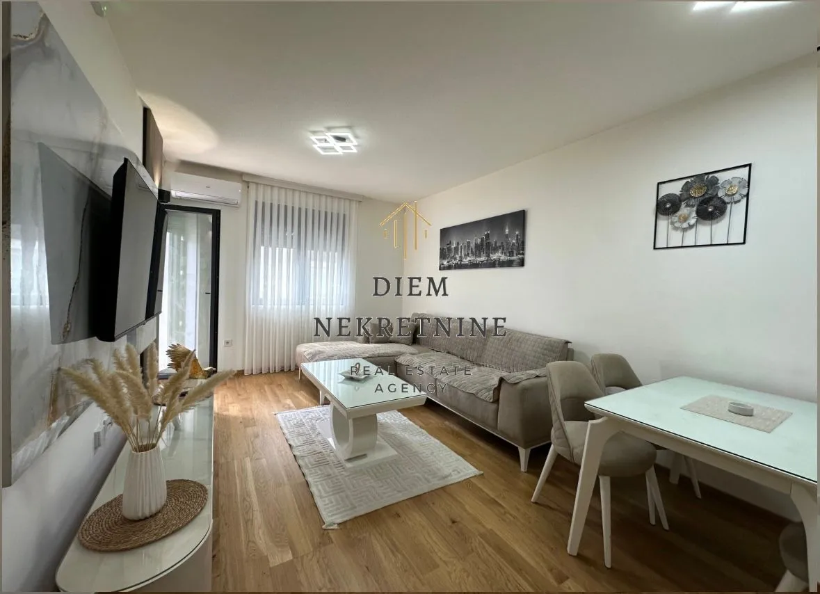 Rent, one bedroom apartment, 46m², City Kvart, Podgorica