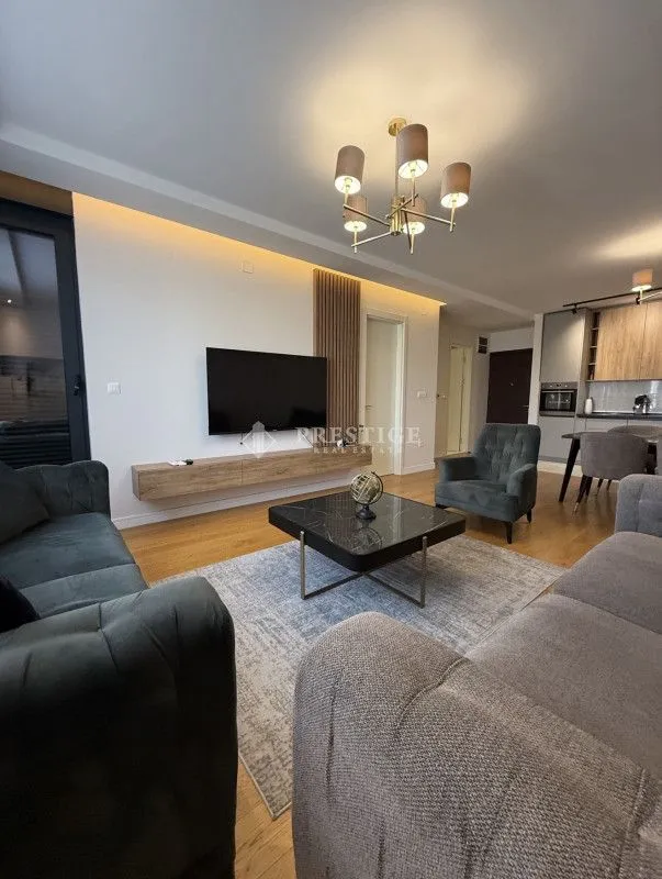 Rent, one bedroom apartment, 60m², Preko Morače, Podgorica