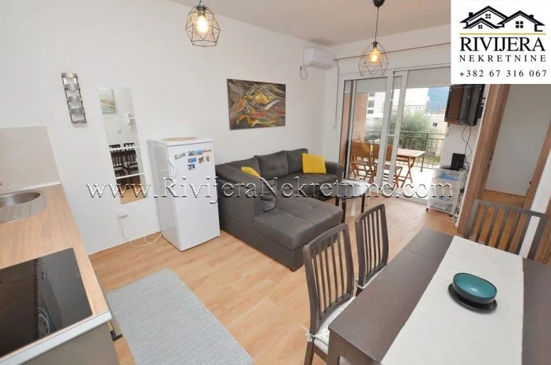 Prodaja, jednosoban stan, 33m², Kumbor, Herceg Novi