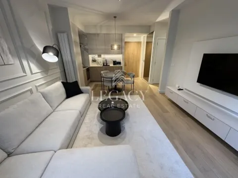 Rent, two bedroom apartment, 52m², Savski Venac, Beograd - image 14