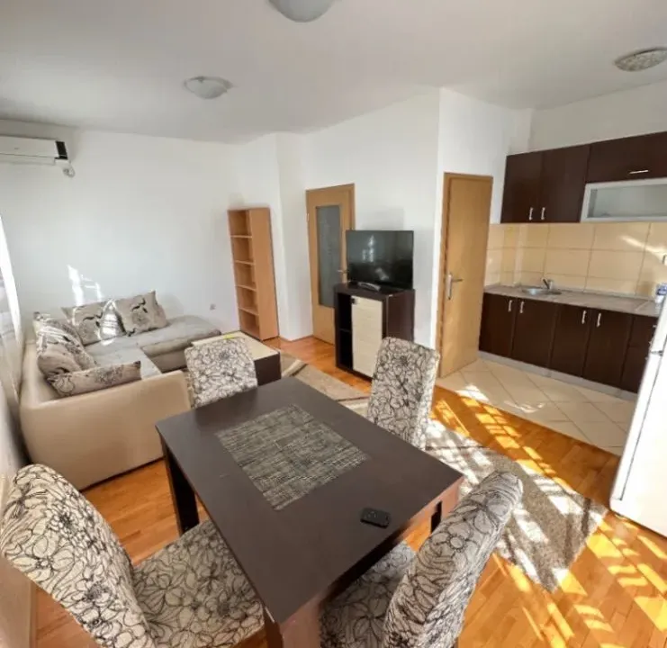 Izdavanje, jednosoban stan, 47m², Zabjelo, Podgorica