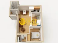 Sale, two bedroom apartment, 50m², Cvetanova Ćuprija, Zvezdara Sve Podlokacije