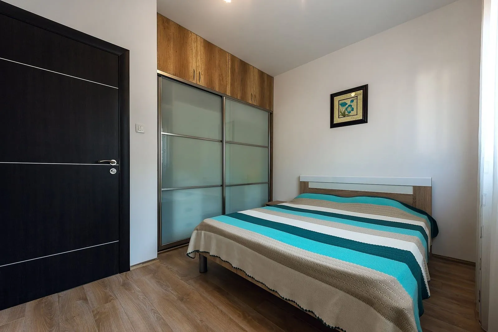 Stan-na-dan, dvosoban stan, 51m², Budva, Crna Gora