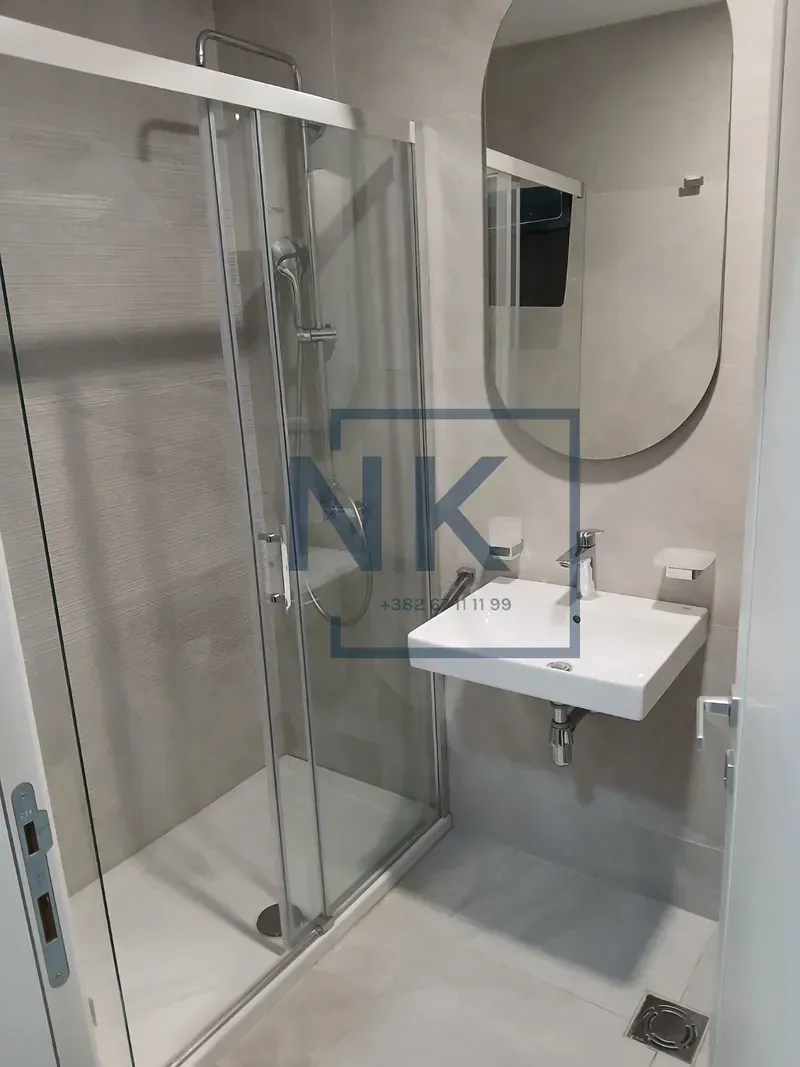 Rent, one bedroom apartment, 49m², Central Point, Podgorica