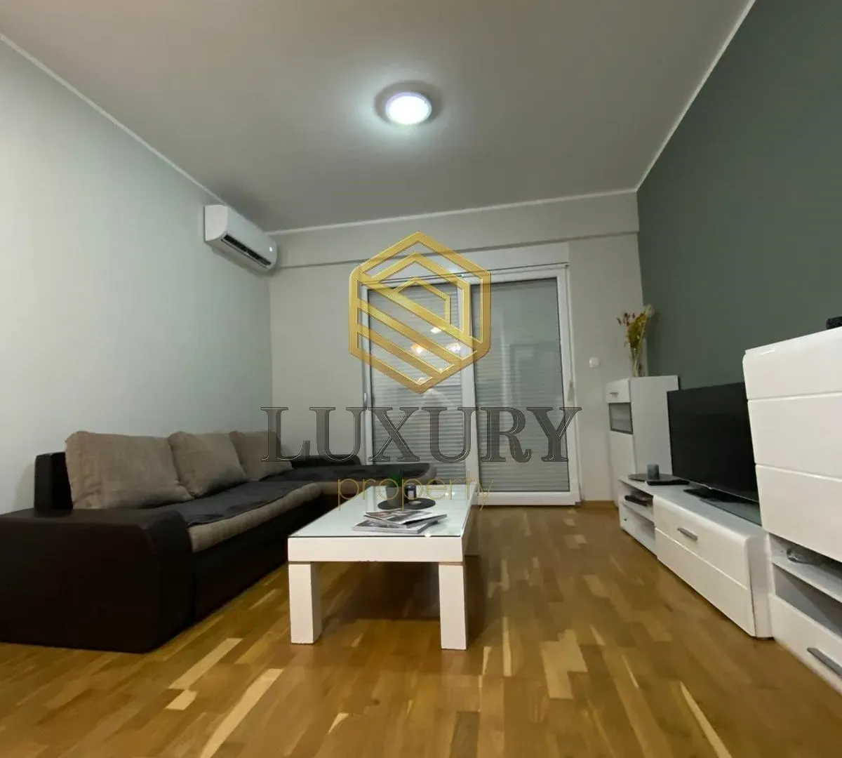 Rent, one bedroom apartment, 43m², Zabjelo, Podgorica