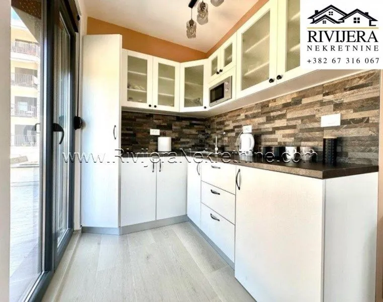 Prodaja, jednosoban stan, 50m², Kumbor, Herceg Novi