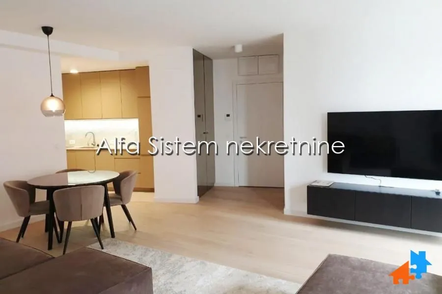 Rent, two bedroom apartment, 65m², Stari Grad, Beograd