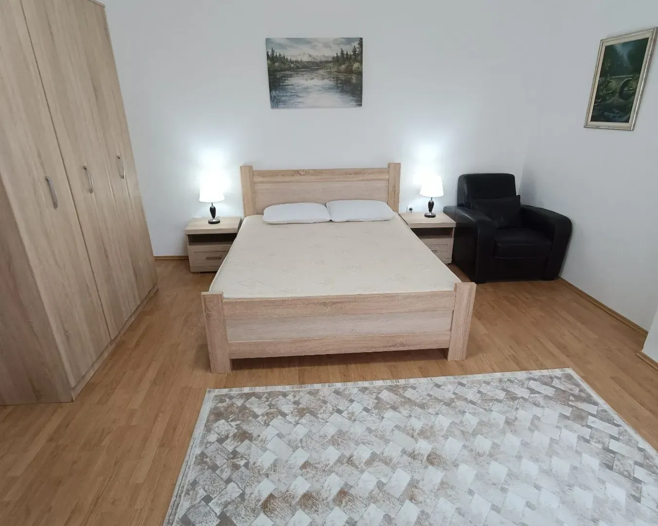 Rent, apartment, 60m², Centar, Podgorica