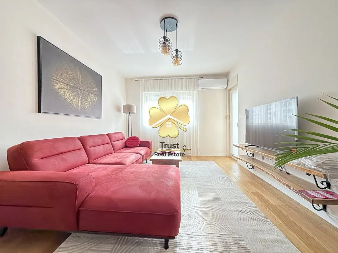 Rent, one bedroom apartment, 50m², Central Point, Podgorica