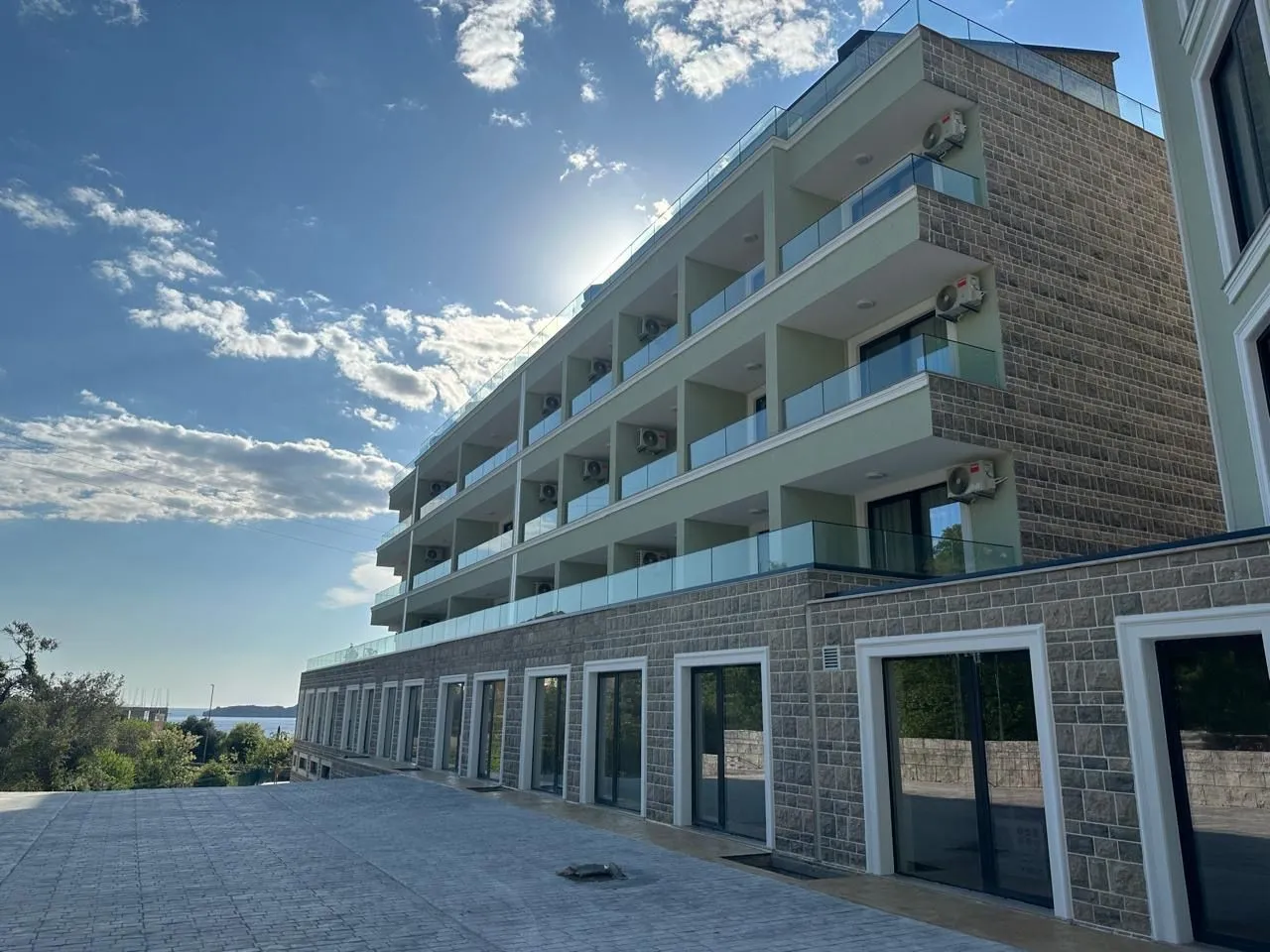 Sale, one bedroom apartment, 54m², Kamenovo, Budva