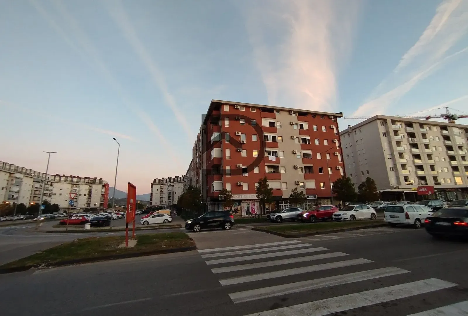 Rent, apartment, 73m², Stari Aerodrom, Podgorica