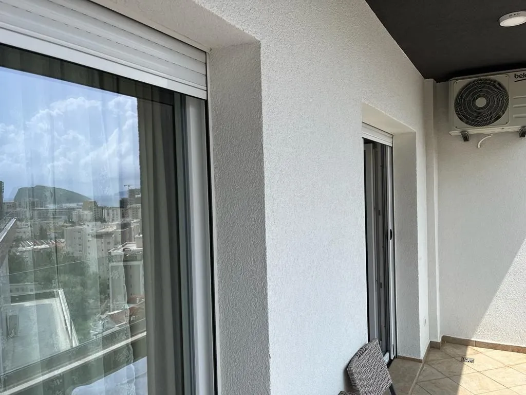 Rent, one bedroom apartment, 46m², Budva, Crna Gora