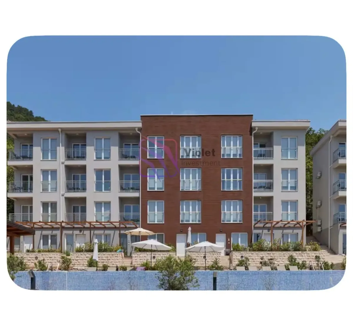 Prodaja, jednosoban stan, 25m², Kavač, Kotor