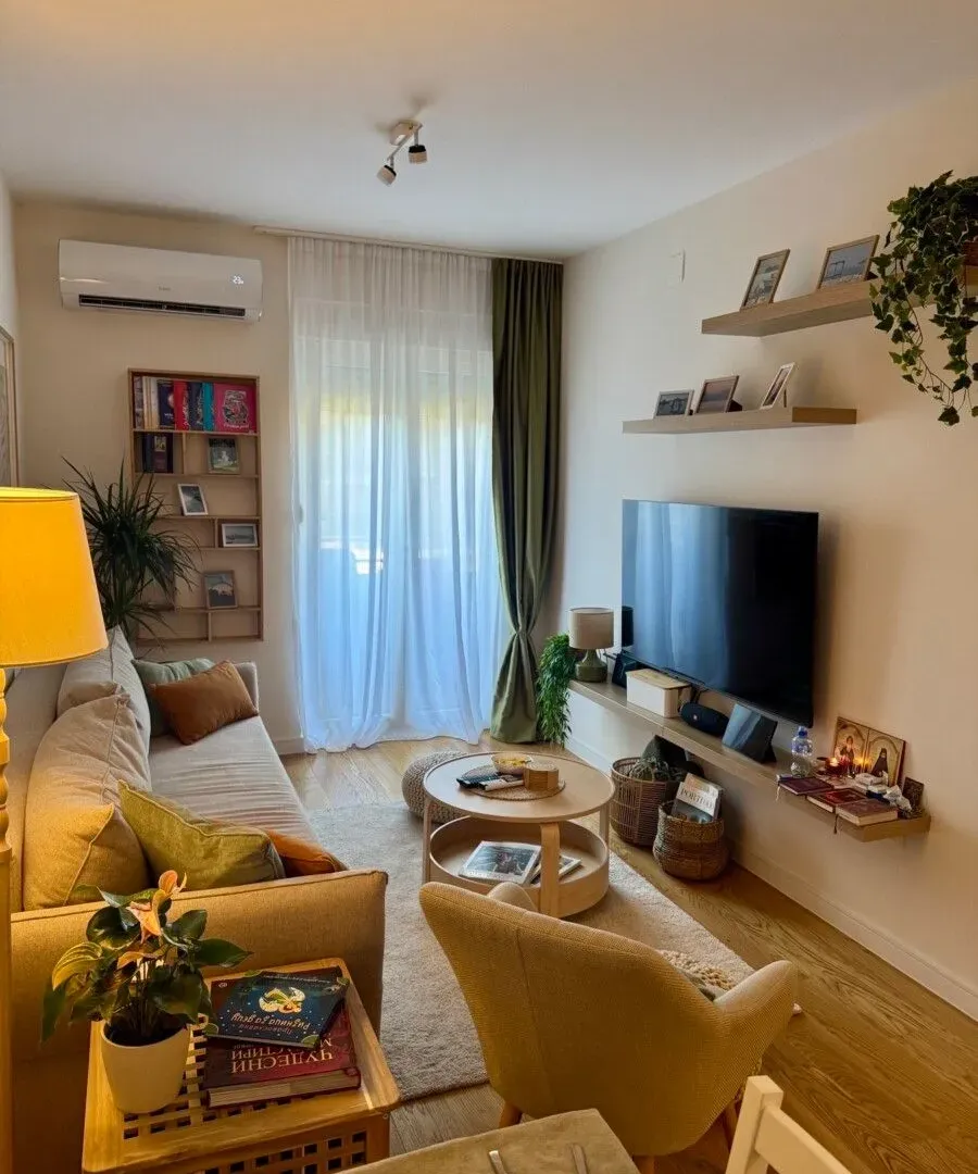 Rent, one bedroom apartment, 40m², Central Point, Podgorica