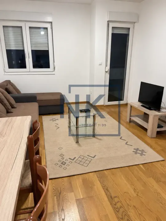 Rent, one bedroom apartment, 45m², City Kvart, Podgorica