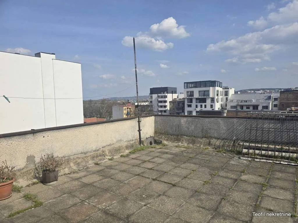 Rent, two bedroom apartment, 38m², Stari Grad, Beograd