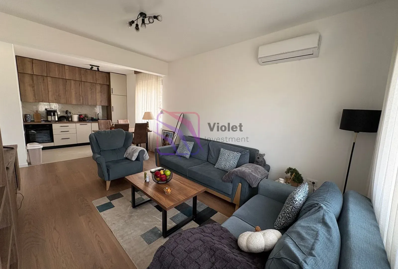Izdavanje, jednosoban stan, 46m², Zabjelo, Podgorica