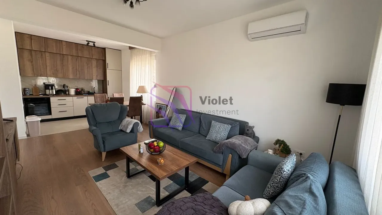 Rent, one bedroom apartment, 46m², Zabjelo, Podgorica