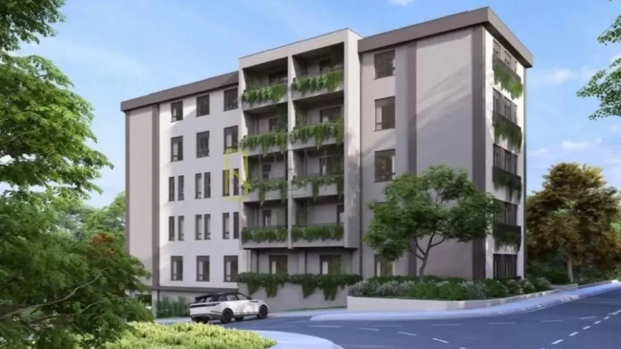 Prodaja, jednosoban stan, 51m², Momišići, Podgorica