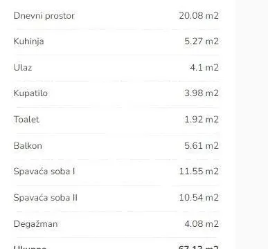 Sale, three bedroom apartment, 65m², Sopot, Beograd - image 8