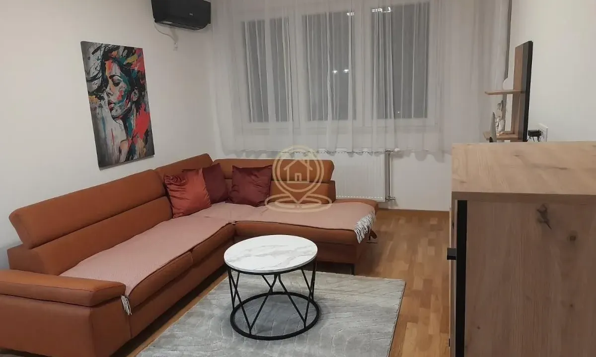 Rent, two bedroom apartment, 45m², Petrovaradin, Novi Sad