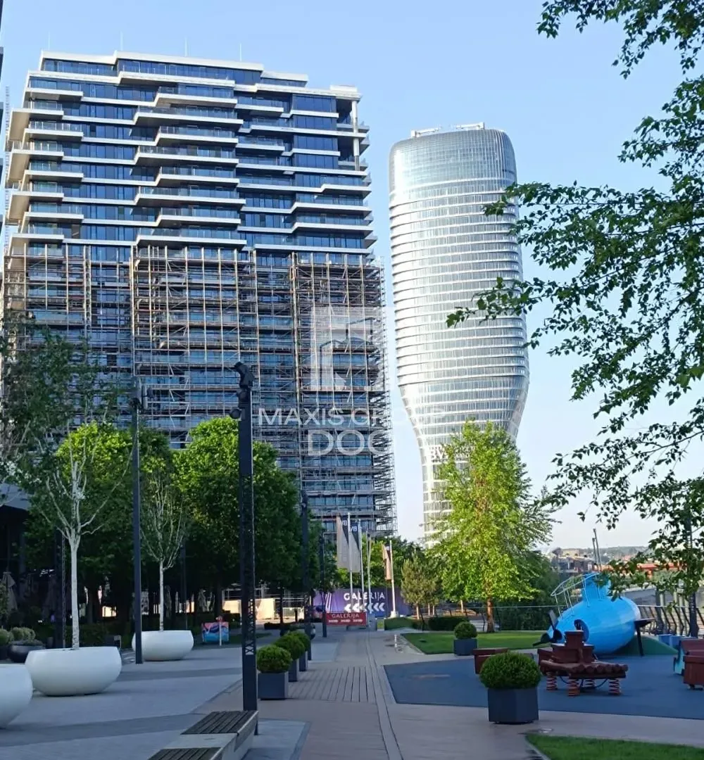 Prodaja, dvosoban stan, 202m², Savski Venac, Beograd