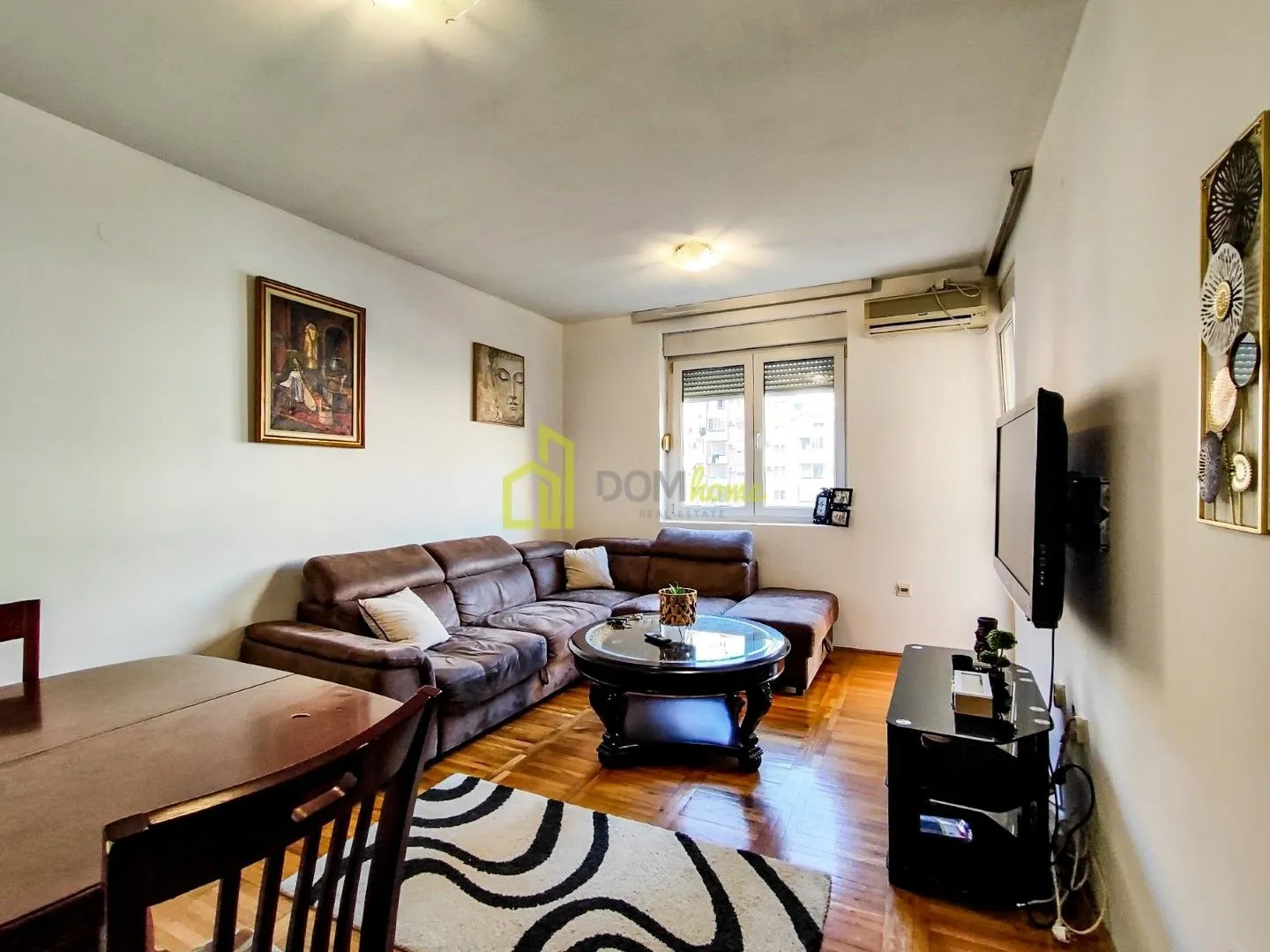 Izdavanje, dvosoban stan, 64m², Stari Aerodrom, Podgorica