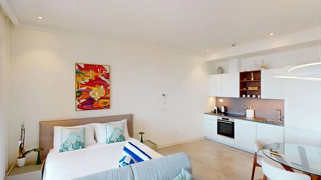 Prodaja, jednosoban stan, 49m², Tivat, Crna Gora