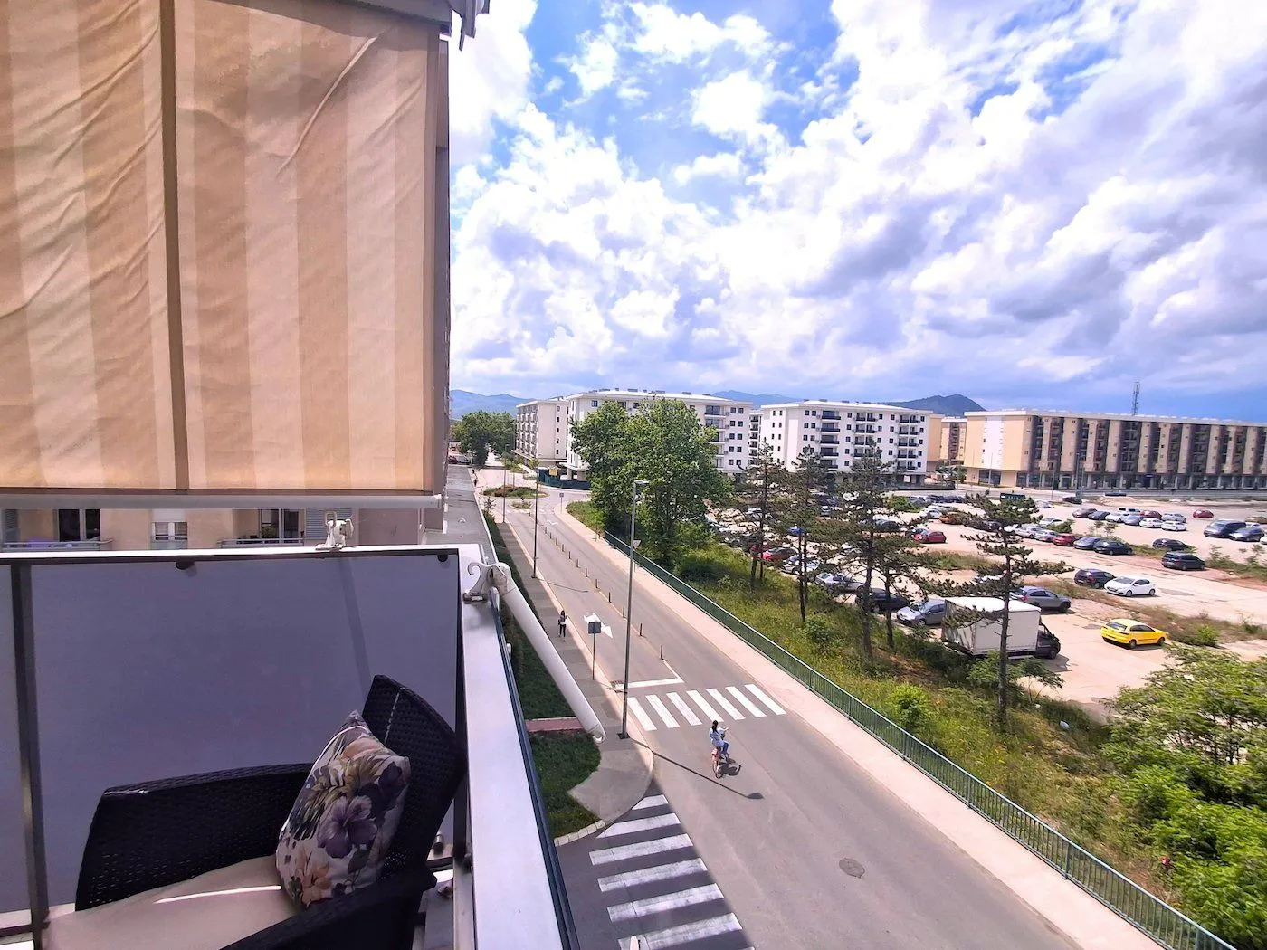 Rent, apartment, 55m², City Kvart, Podgorica