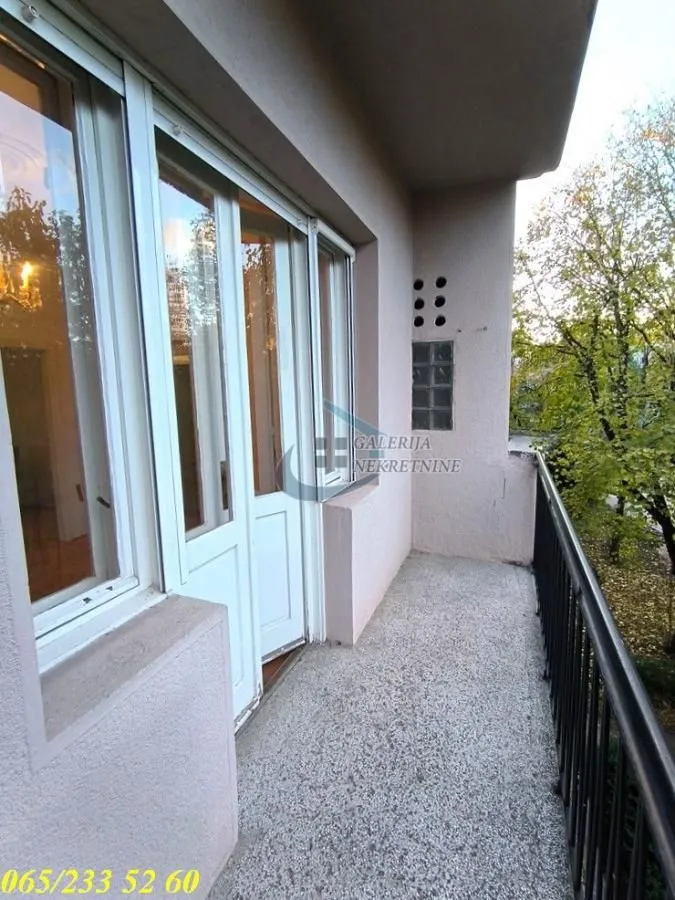 Rent, office space, 52m², Savski Venac, Beograd