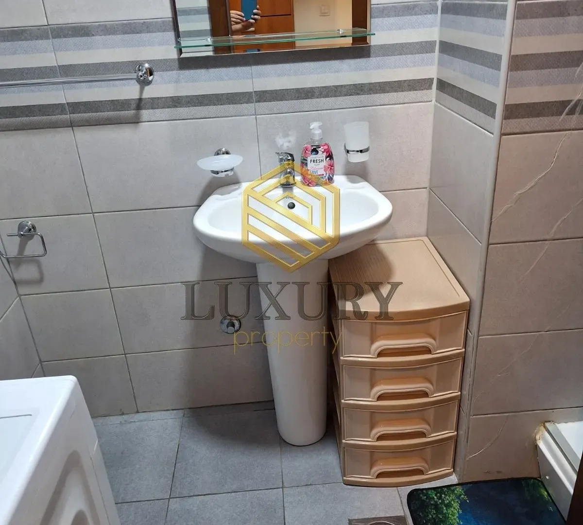 Rent, one bedroom apartment, 45m², Tuški Put, Podgorica