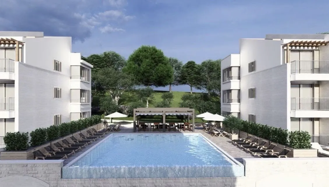 Prodaja, jednosoban stan, 46m², Blizikuće, Budva