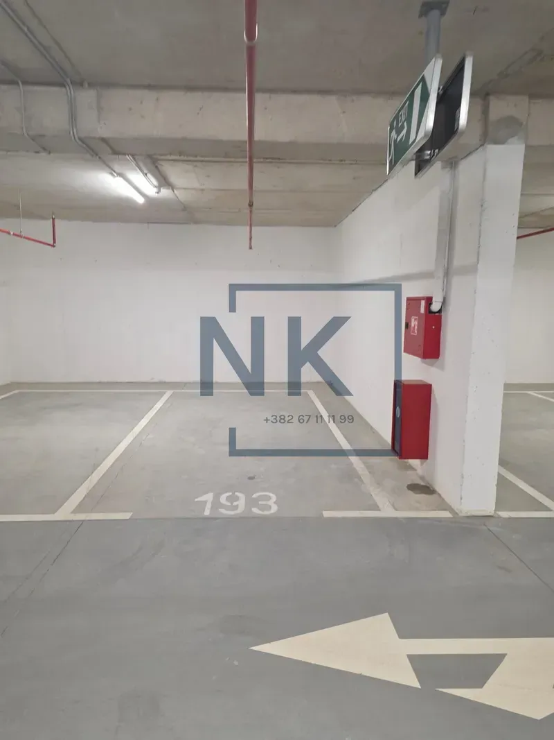 Rent, one bedroom apartment, 47m², New City, Podgorica