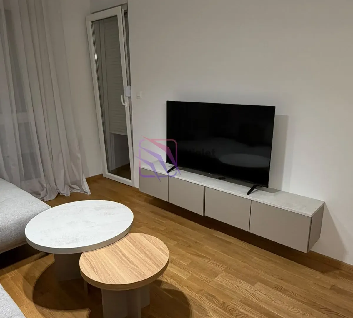 Izdavanje, jednosoban stan, 45m², Zabjelo, Podgorica
