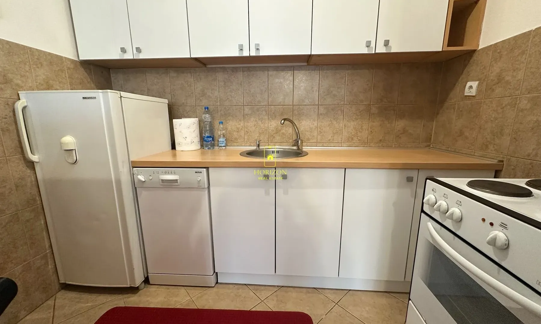 Prodaja, jednosoban stan, 50m², Krivi Most, Podgorica