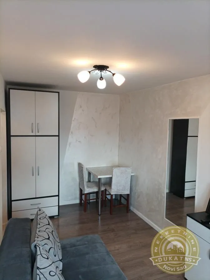 Izdavanje, garsonjera, 20m², Sajmište, Novi Sad