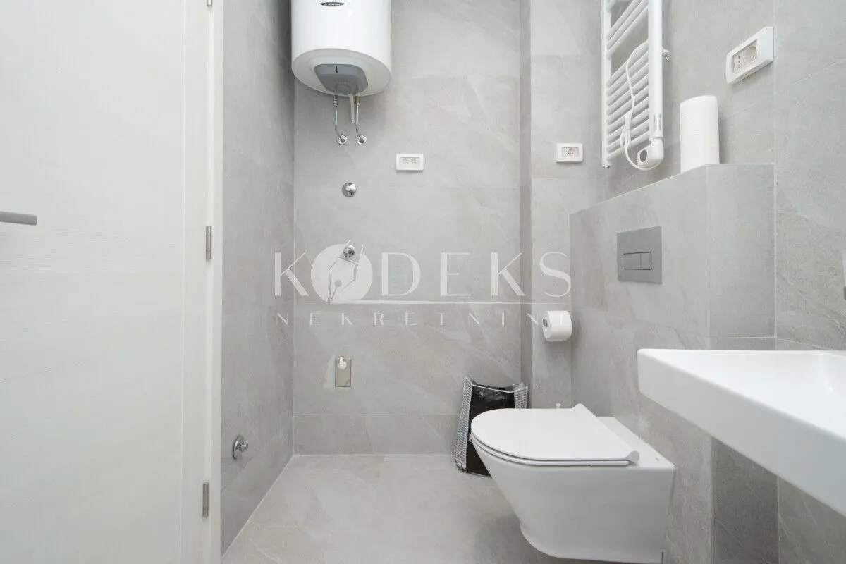 Rent, one bedroom apartment, 49m², Central Point, Podgorica