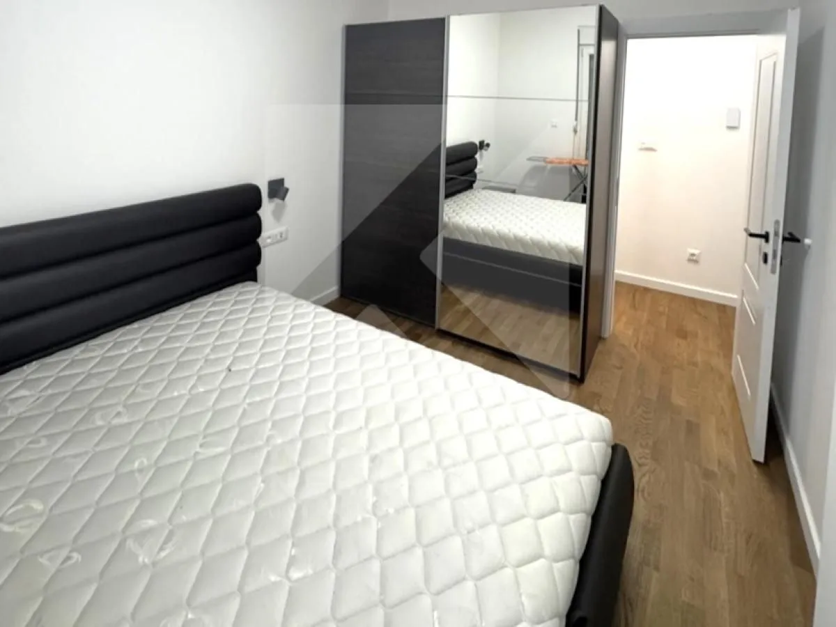 Rent, one bedroom apartment, 48m², Stari Aerodrom, Podgorica