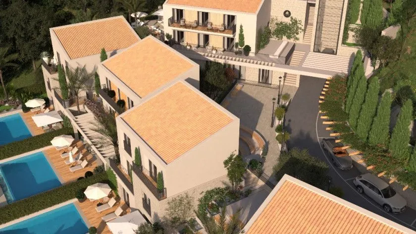 Prodaja, kuća, 261m², Maine, Budva
