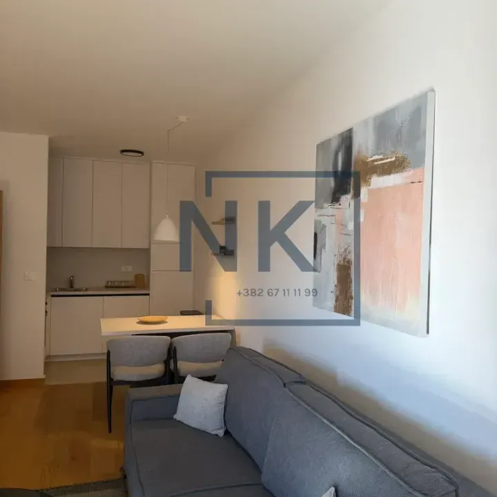 Izdavanje, jednosoban stan, 46m², New City, Podgorica