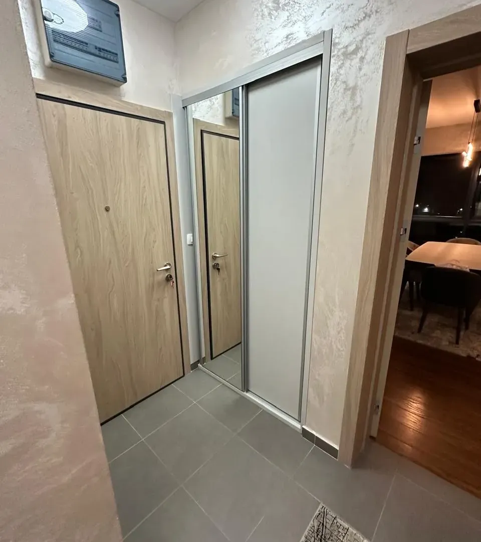 Rent, two bedroom apartment, 85m², Master Kvart, Podgorica